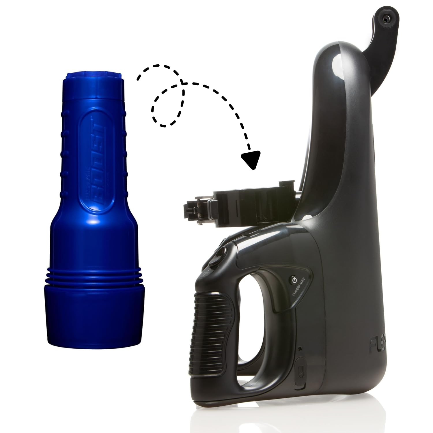 Fleshlight - Universal Launch - Soporte para Masturbador Masculino - Experiencia Automatizada para Juguetes Sexuales Fleshlight - con Soporte para Móvil - Placer Intenso
