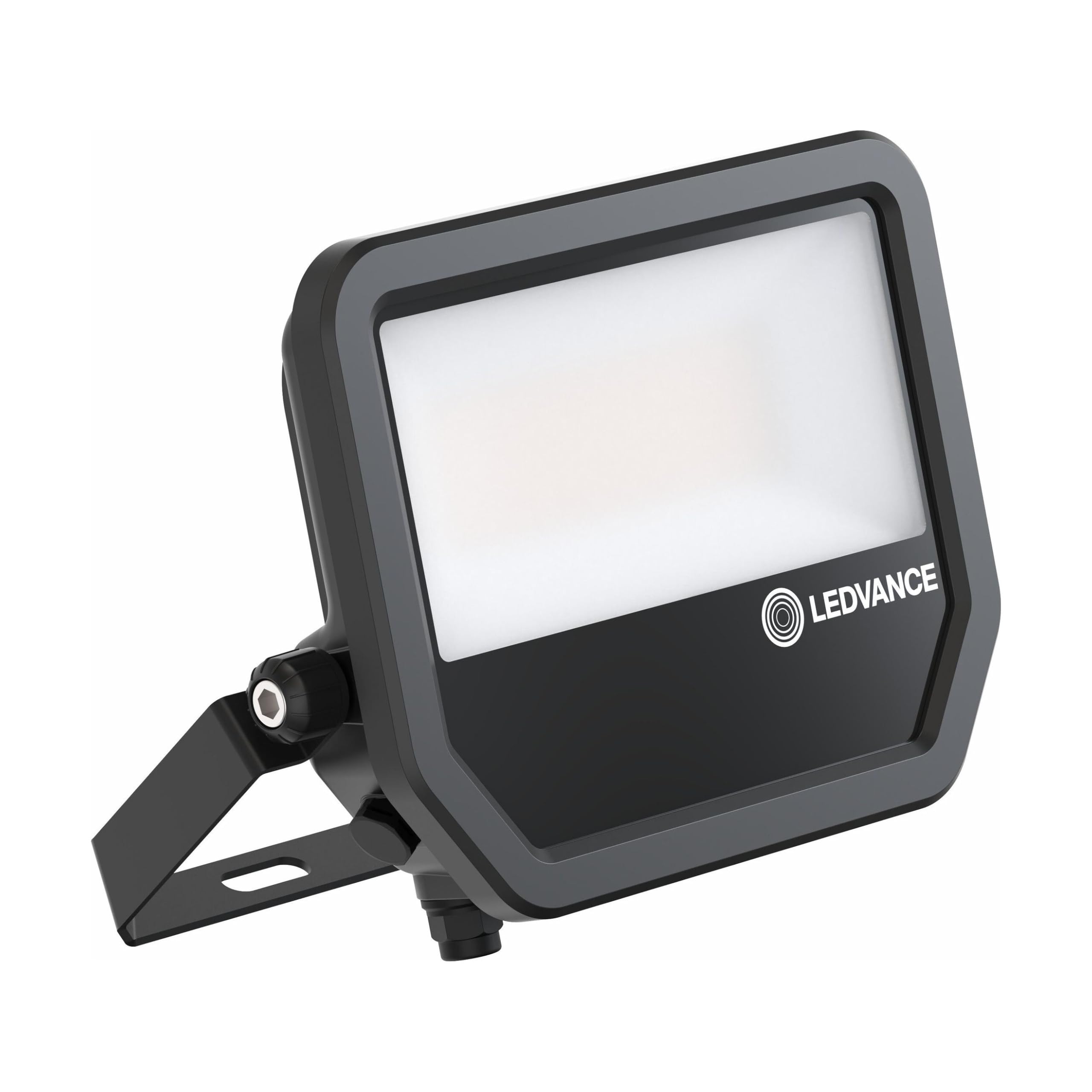 Ledvance Black Led Floodlight 41W 6000Lm Ip66 3000K - 4099854305924