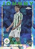 2024-25 TOPPS CHROME SAPPHIRE UEFA CLUB COMPETITIONS #84 JOHNNY CARDOSO REAL BETIS BALOMPI SOCCER OFFICIAL TRADING CARD OF SOCCER