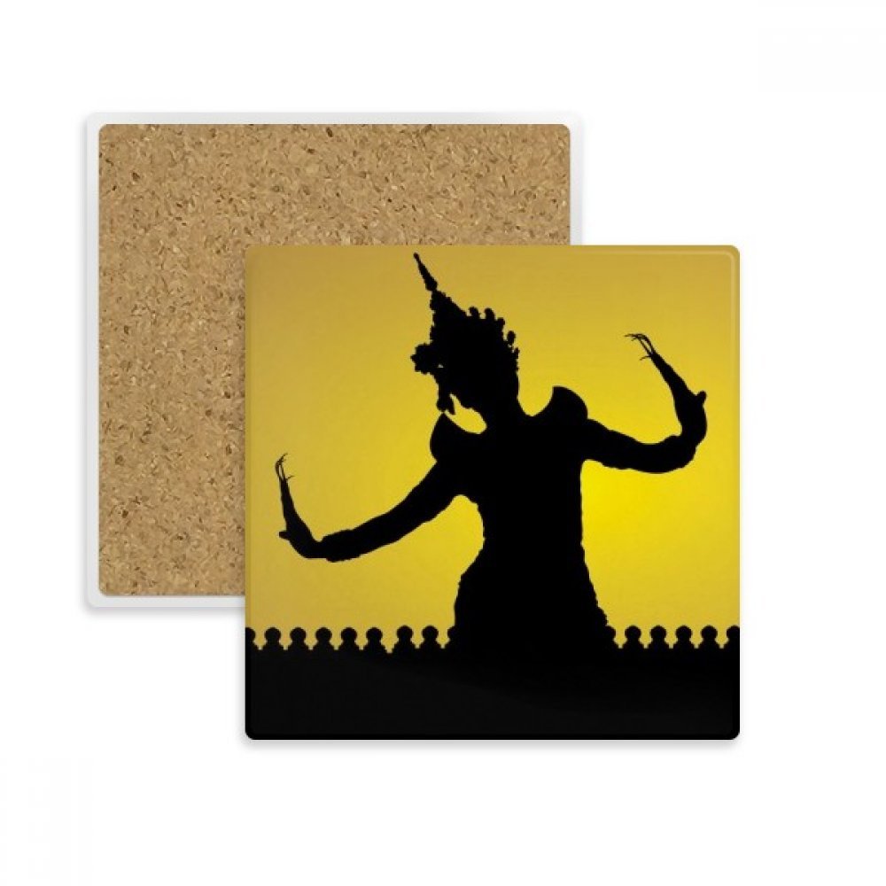Tasse Coaster en pierre pour sublimer vos pauses thé