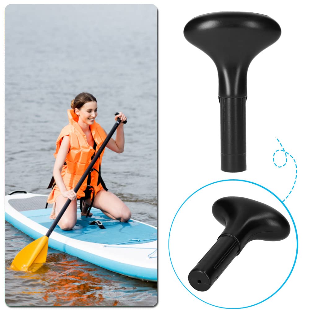 SUP Paddle Replacement Handle PVC Portable Surfboard Paddle Handle 1/2pcs