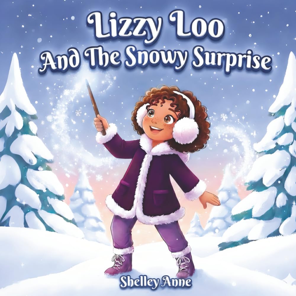 Lizzy Loo And The Snowy Surprise: A Young Witch's Magical Rescue from a Snowbound Birthday: 2 (The Magical Adventures Of Lizzy Loo)