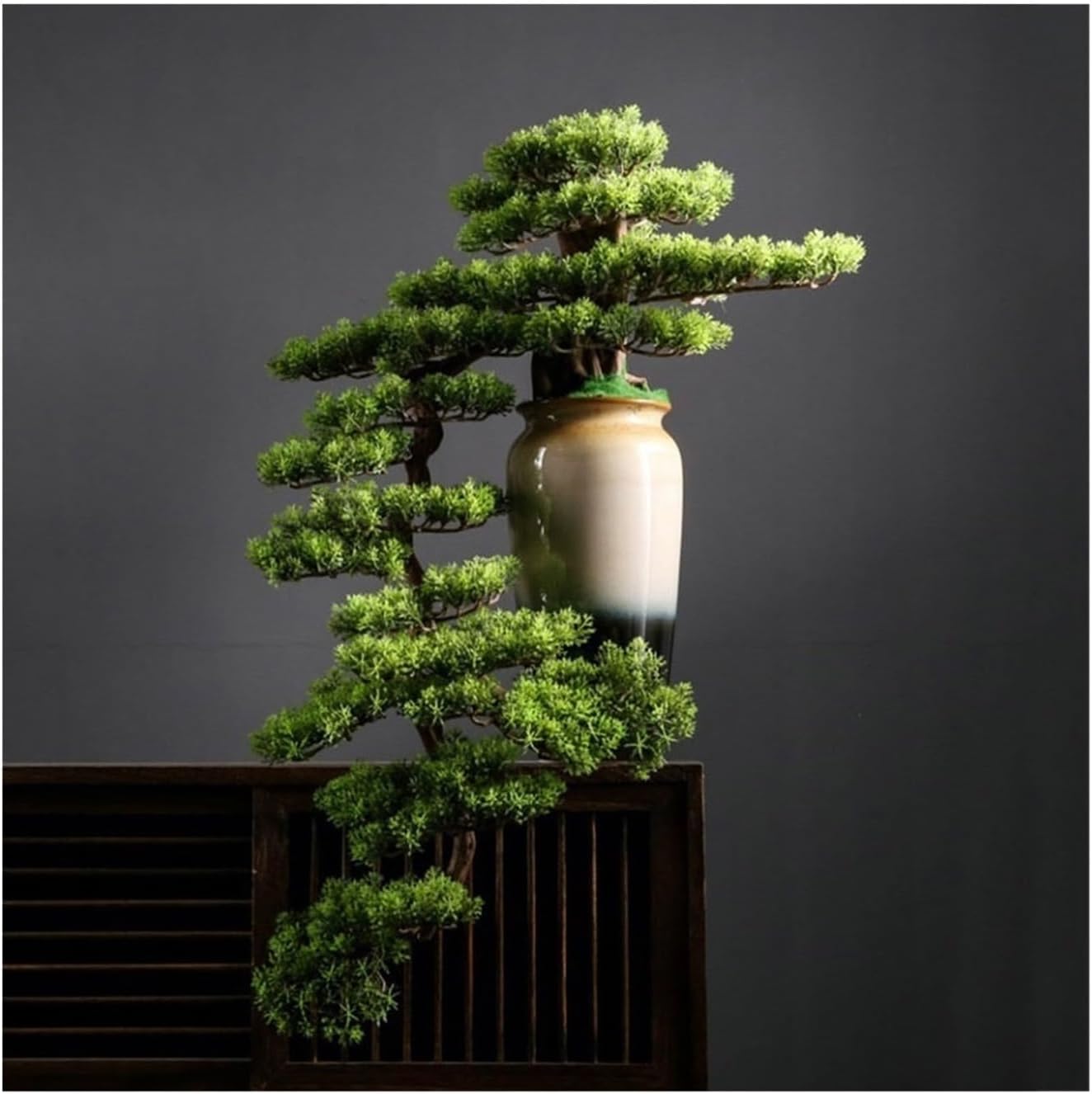 MINJING Artificial Bonsai Simulation Tree Highend Light