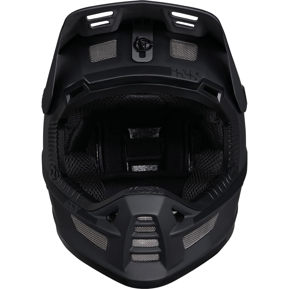 IXS Art: Uni Xult Dh Integralhelm MTB E-Bike BMX, Schwarz, M