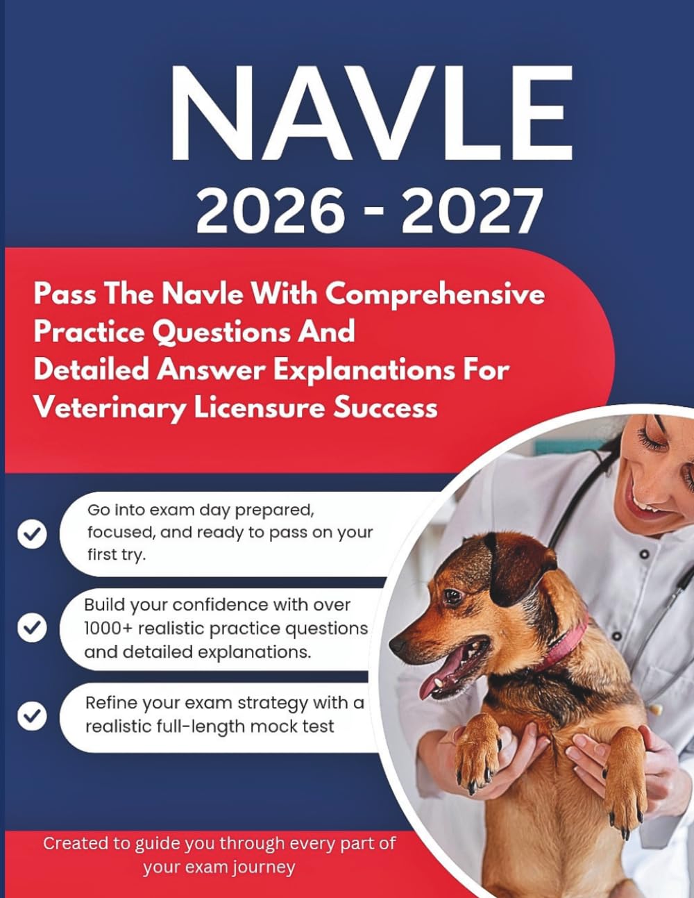 NAVLE STUDY GUIDE 2026 – 2027: Pass The Navle With Comprehensive Practice Questions And Detailed Answer Explanations For Veterinary Licensure Success (Study Guide Books)