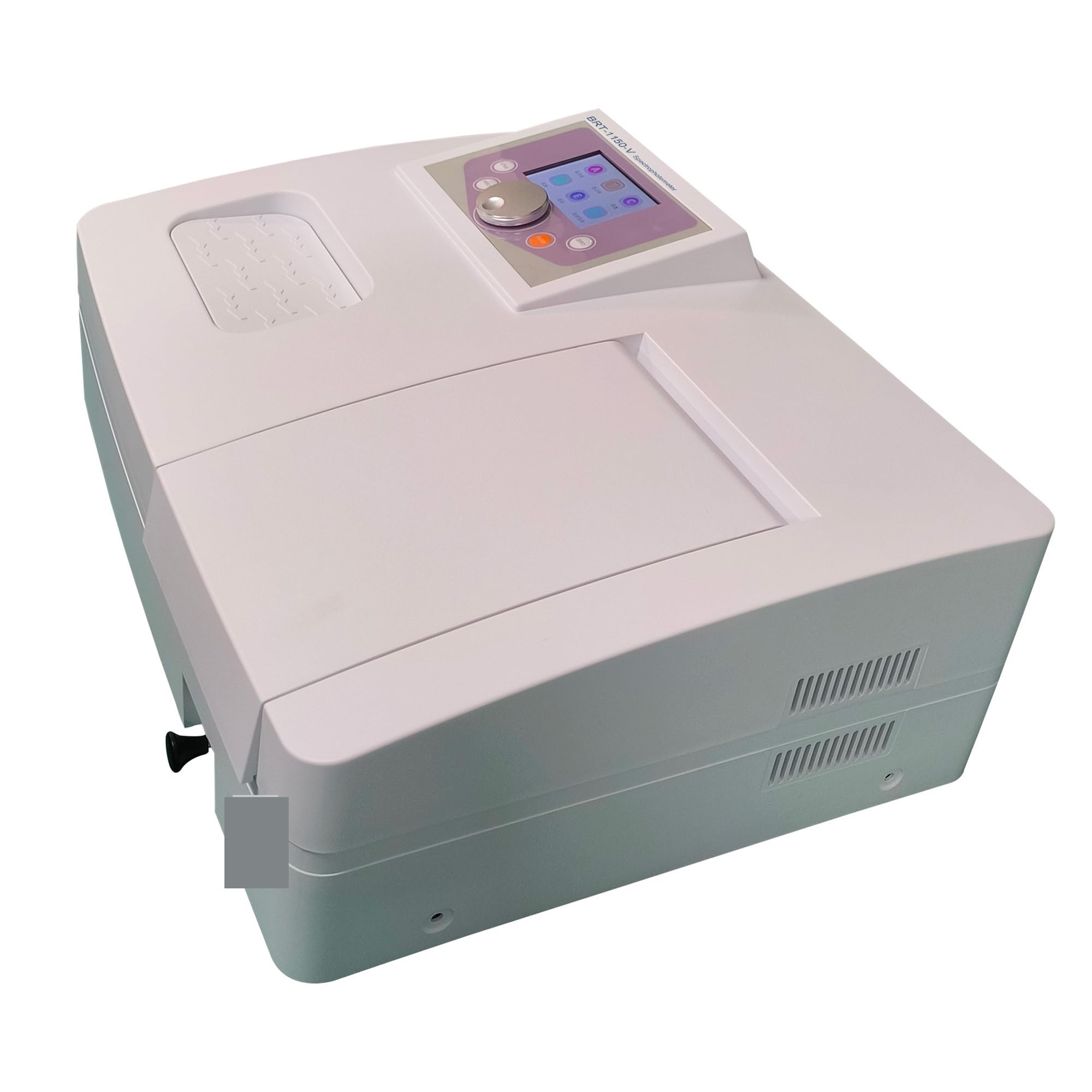 Digital portátil de Alta precisión Equipo De Laboratorio, Espectrofotómetro Visible, 325-1050 NM, Ancho Banda Haz Único, Fotómetro Espectral 4,0 con Software