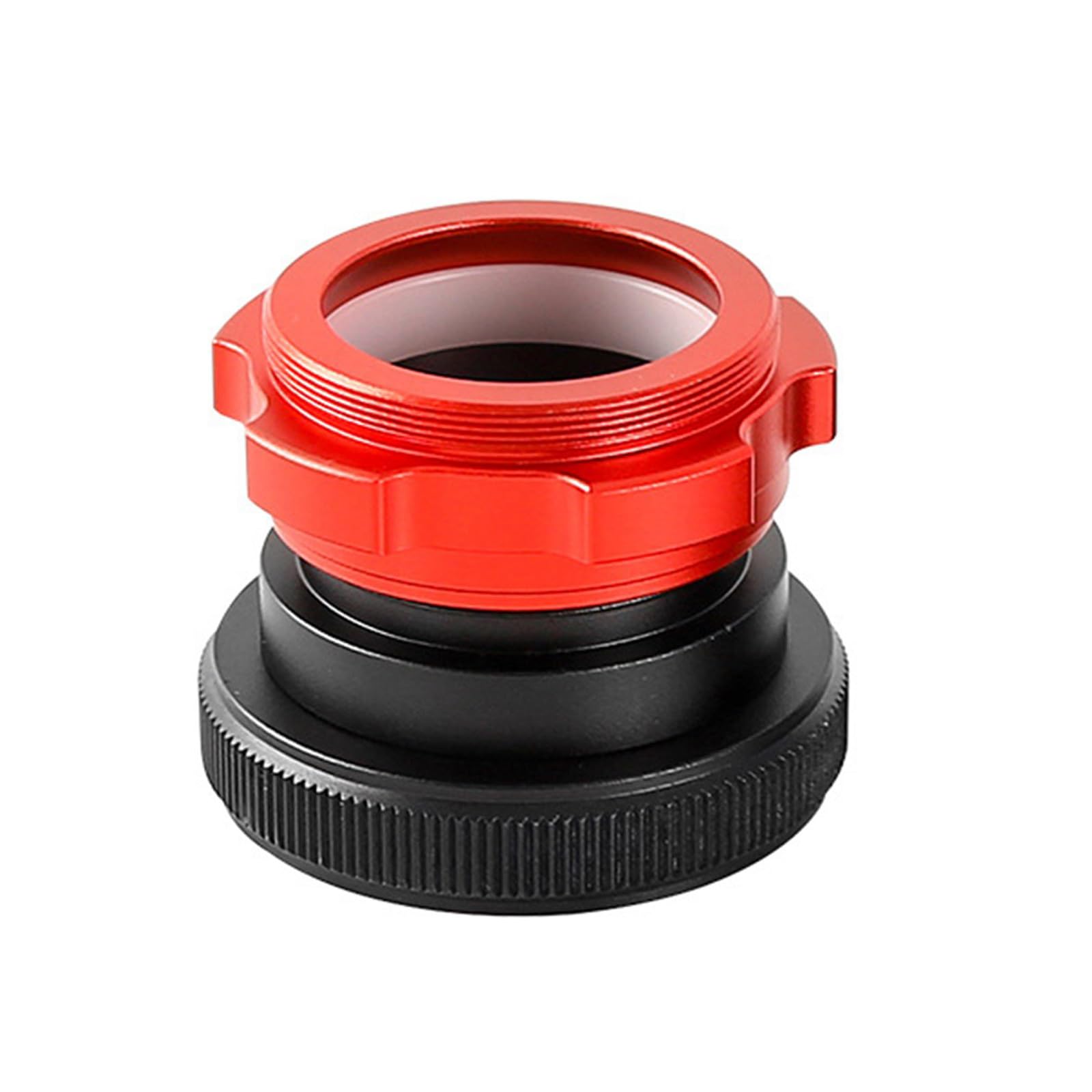 Manchon de Verrouillage coaxial Pratique pour oculaires, Red