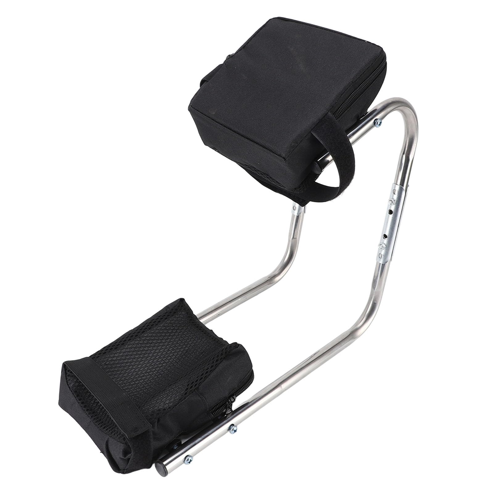 Strumento Ergonomico da Giardinaggio per Ginocchio - Inginocchiatoio da Giardino Multifunzionale in Acciaio Inossidabile con Supporto per Gamba