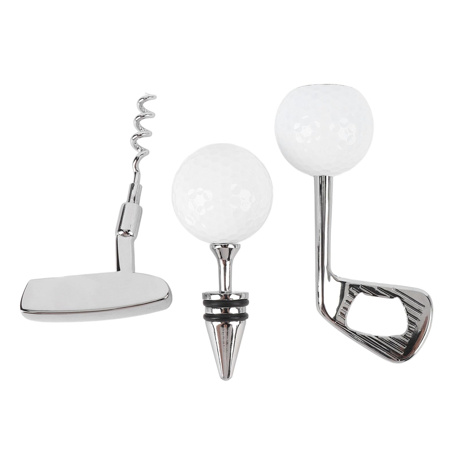 Ensemble ouvre-bouteille de vin et bouchon ergonomique, cadeau idéal club