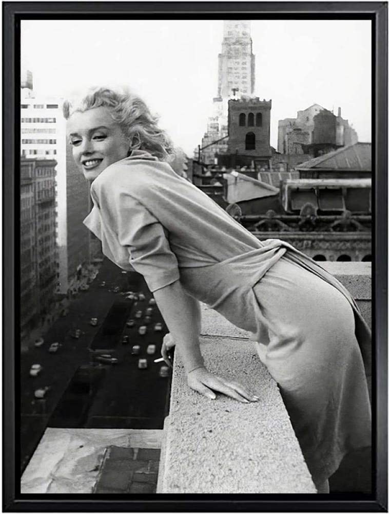 Tableau Marilyn Monroe pour salon élégant et décoration maison style nordique
