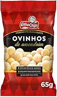 Ovinhos de Amendoim Elma Chips Pequeno Kit 9 Pacotes
