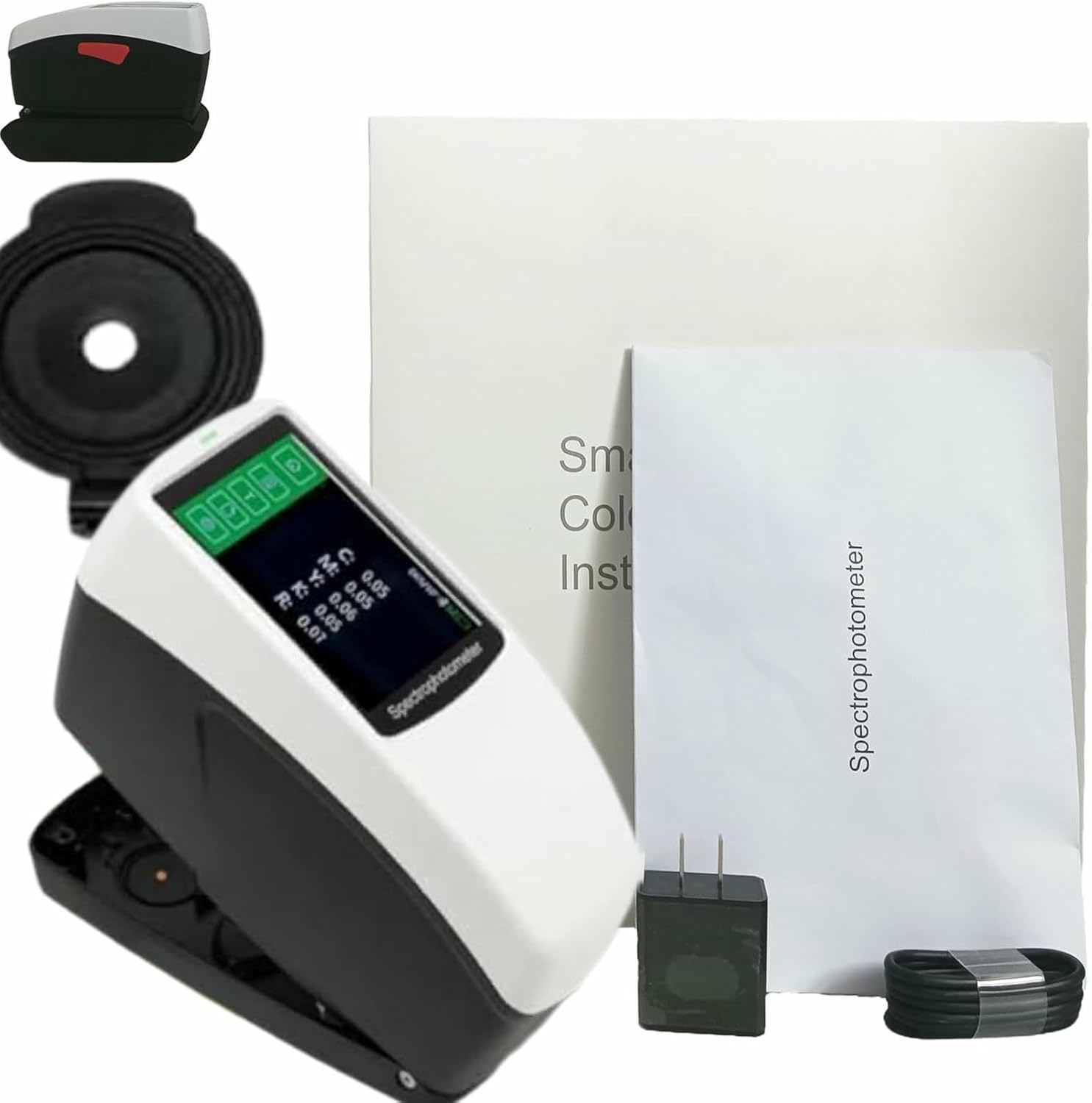 Spectral Densitometer Digital Spectrodensitometer, with Measurement Repeatability dE*ab≤0.02 Accuracy 0.01 Caliber Φ5mm