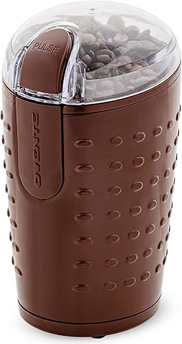 Miniatura 14 de OVENTE Juego de tetera eléctrica de 1.5L y molinillo de granos de café, calentador de agua de vidrio borosilicato de 1.5L de ebullición rápida de