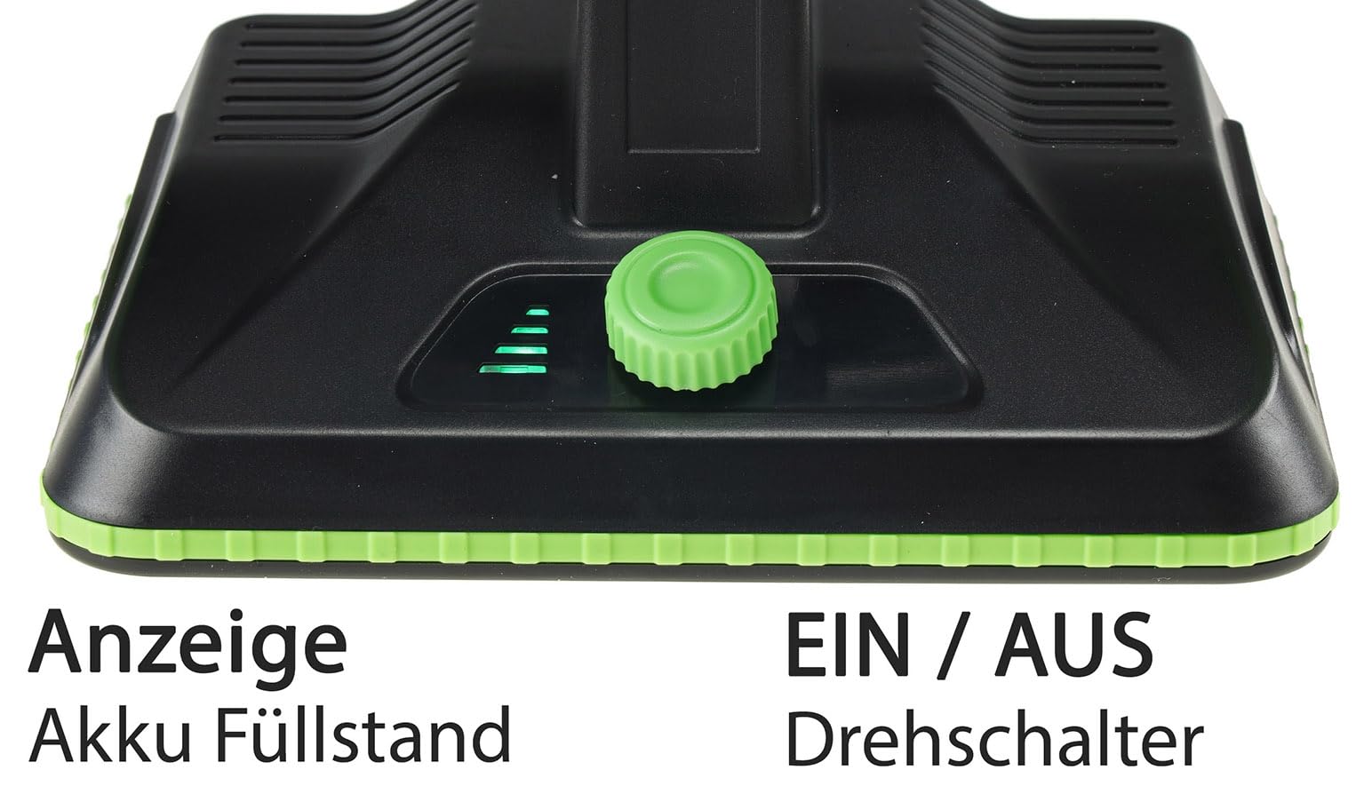 LED Baustrahler mit Akku "BSA-60 duo" 2x30W, 5600lm, 4500K / neutralweiß