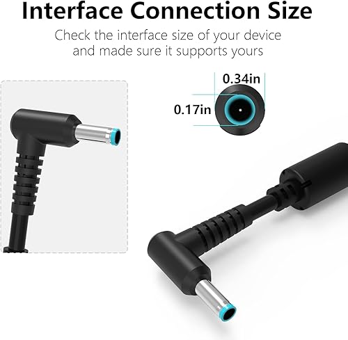 Miniatura 2 de Cargador adaptador de CA de 150 W compatible con HP ZBook 15 16 17 G3 G4 G5 G6 G7 ZBook Studio15 OMEN x by 15 17 ADP-150XB B 776620-001 917677-003