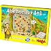 Produktbild HABA 303717  Abenteuer 1x1 | Ersatz und Lernspiel zum Spielerischen Trainieren der Einmaleins | Multiplizieren im Zahlenraum 1-100 | Cleveres Spielprinzip mit Selbstkontrolle | Spiel AB 7 Jahren