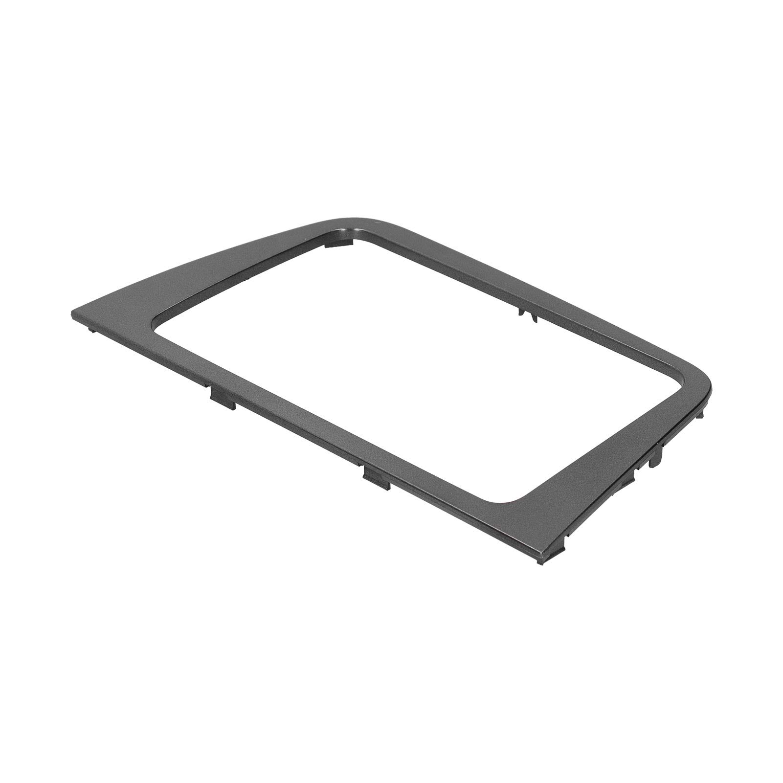 Marco Estéreo para Automóvil, Marco del Panel de Tablero Estéreo, Marco del Panel de Tablero Estéreo 2 DIN GPS DVD Radio Fascia Apto para Seat Altea 2004-2015 LHD Marco Estéreo para Tablero