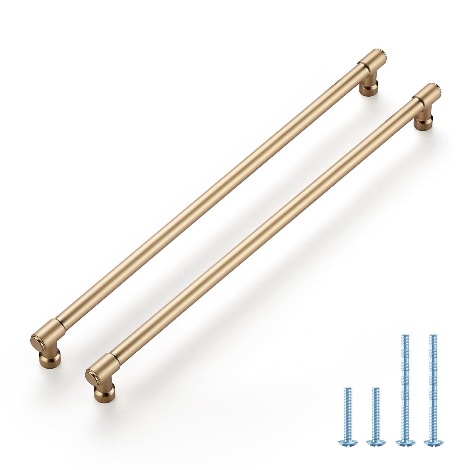 JOY DECOR Champagne Bronze Cabinet Handles 10 Pack