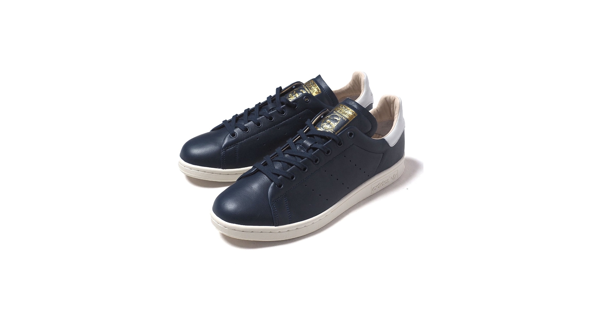 【Genmai】adidas スタンスミス　リーコン　ホワイト×ネイビー Genmai様専用】adidas スタンスミス リーコン ホワイト×ネイビー