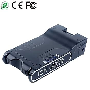 Amazon.com: Swidan XBAT200 Lithium-ion Battery Pack for