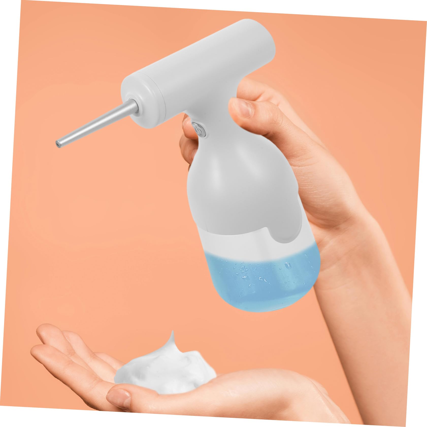 CALLARON 5 Juegos De Dispensadores Eléctricos De Espuma Para Baño Herramientas De Limpieza Para Limpiador Facial Espuma Limpiadora Espuma Limpiadora Espuma Facial Formador De
