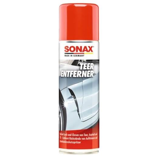Presto 306024 Steinschlag ÜL, 500 ml, Schwarz 8 SONAX 334200 334.200 Teerentferner 300 ml