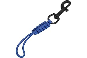 Alomejor Dive Jewels Scuba Diving Lanyard for Convenience
