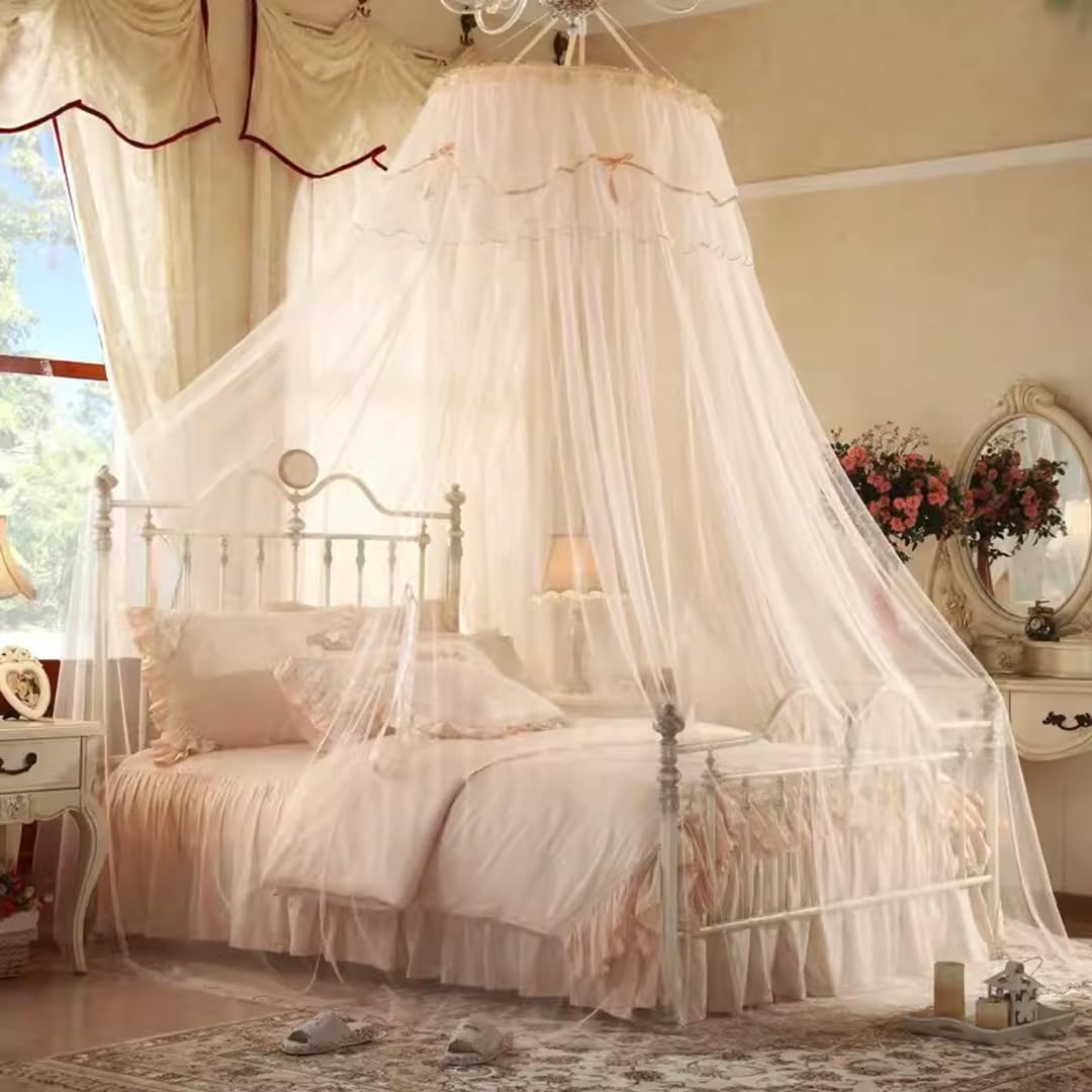 Moustiquaire lit fille KLUFO : protégez vos enfants pour des nuits sereines