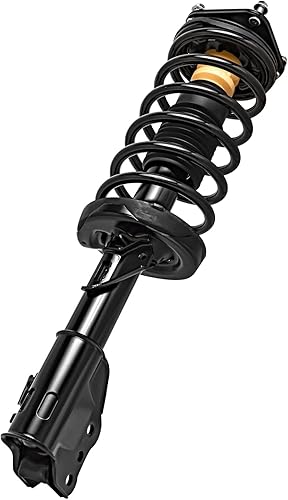 Miniatura 878 de Detroit Axle - Puntal delantero para Hyundai Sonata 2012-2014 2012-2015 Kia Optima, puntal lateral izquierdo con montaje de resorte helicoidal 2013