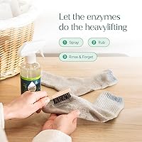 Vista 7 de Puracy Quitamanchas, limpiador natural de manchas para viajes y lavandería para ropa, artículos esenciales para bebés, manchas de niños, limpiador