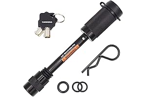 TowWorks 1/2 inch Locking Hitch Pin