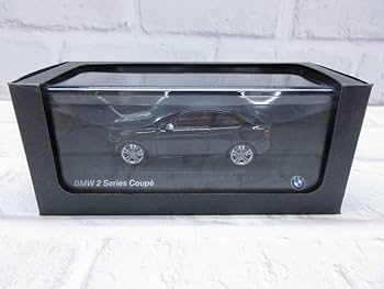 Amazon | ミニカー 1/43 BMW 2シリーズ 2er 2Series クーペ ブラック
