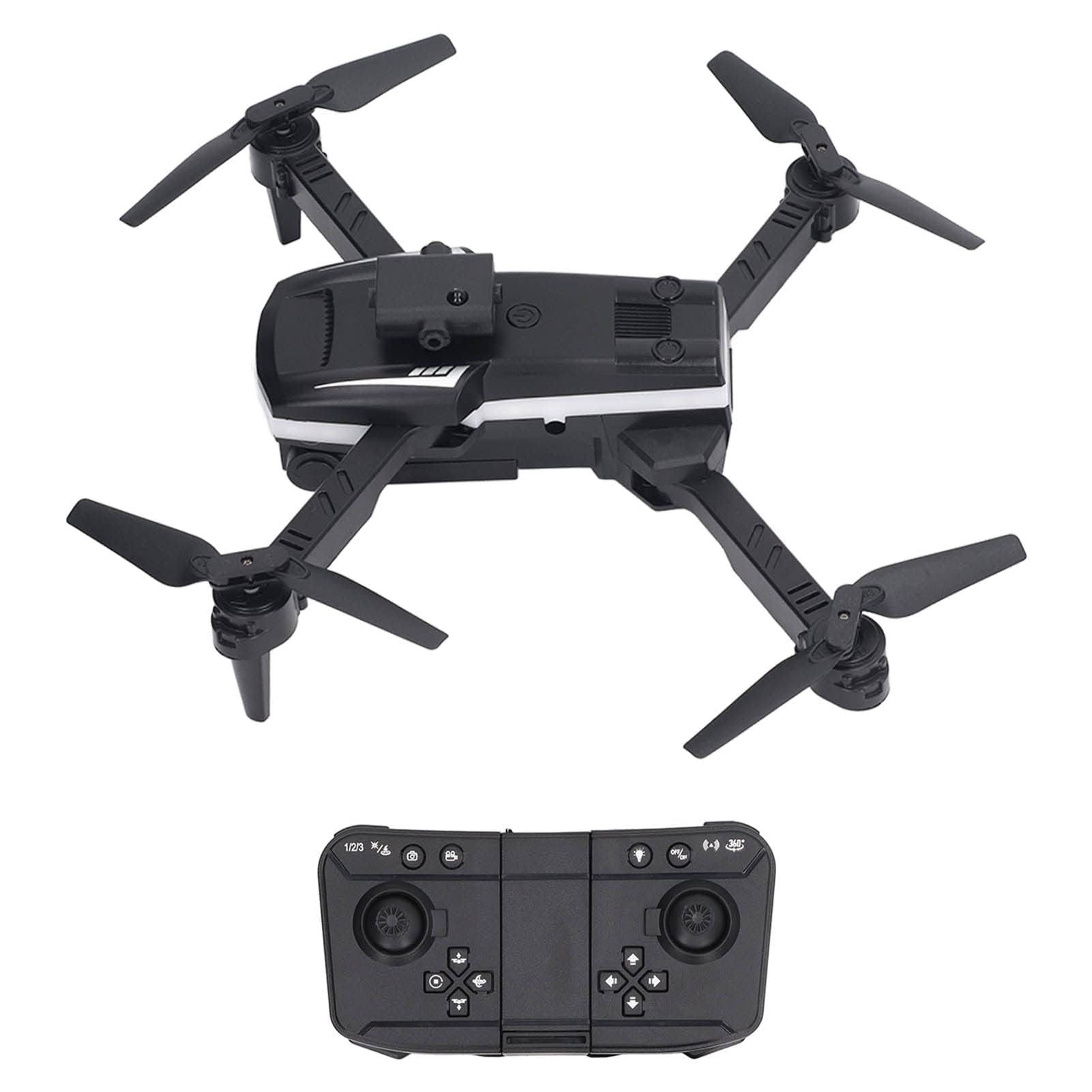 Drone, Evitamento Ostacoli WiFi S162 Drone Rc Quadcopter, Controllo Gesti 4K HD Drone con Fotocamera per Adulti Principianti Bambini