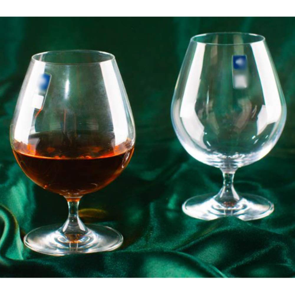 AGAATI Bicchiere da Vino Rosso Bicchiere da Vino Rosso Calice da Vino in Cristallo per degustazione di Vino, Festa o Ristorante, Bicchieri da Vino da Picnic (quantità: 2) (Bianco, Rosso 1)