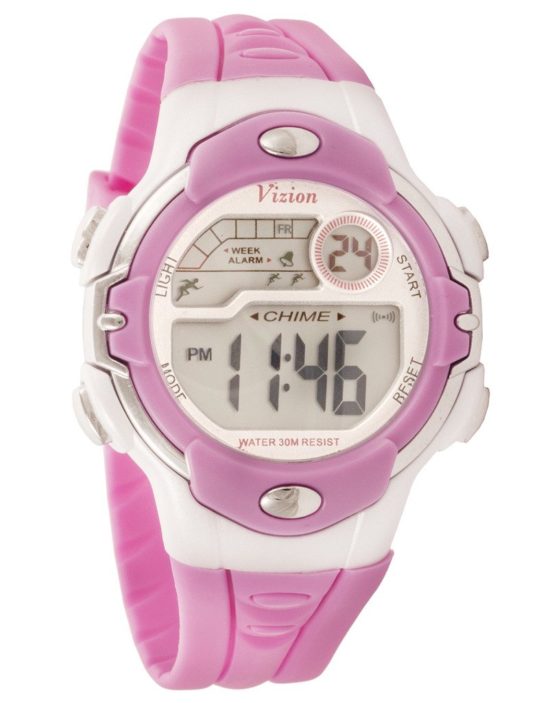 Vizion Digital Multi-Color Dial Childrens Watch -8532B-4 (B0185SY9YG) Amazon Price History, Amazon Price Tracker