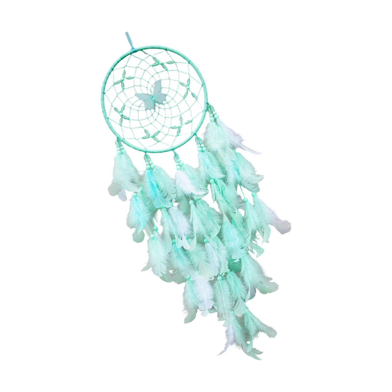 Dream Catcher for Bedroom Bohemians Wall Decors Crystal Beads Hanging Ornament Home Decorations Gift
