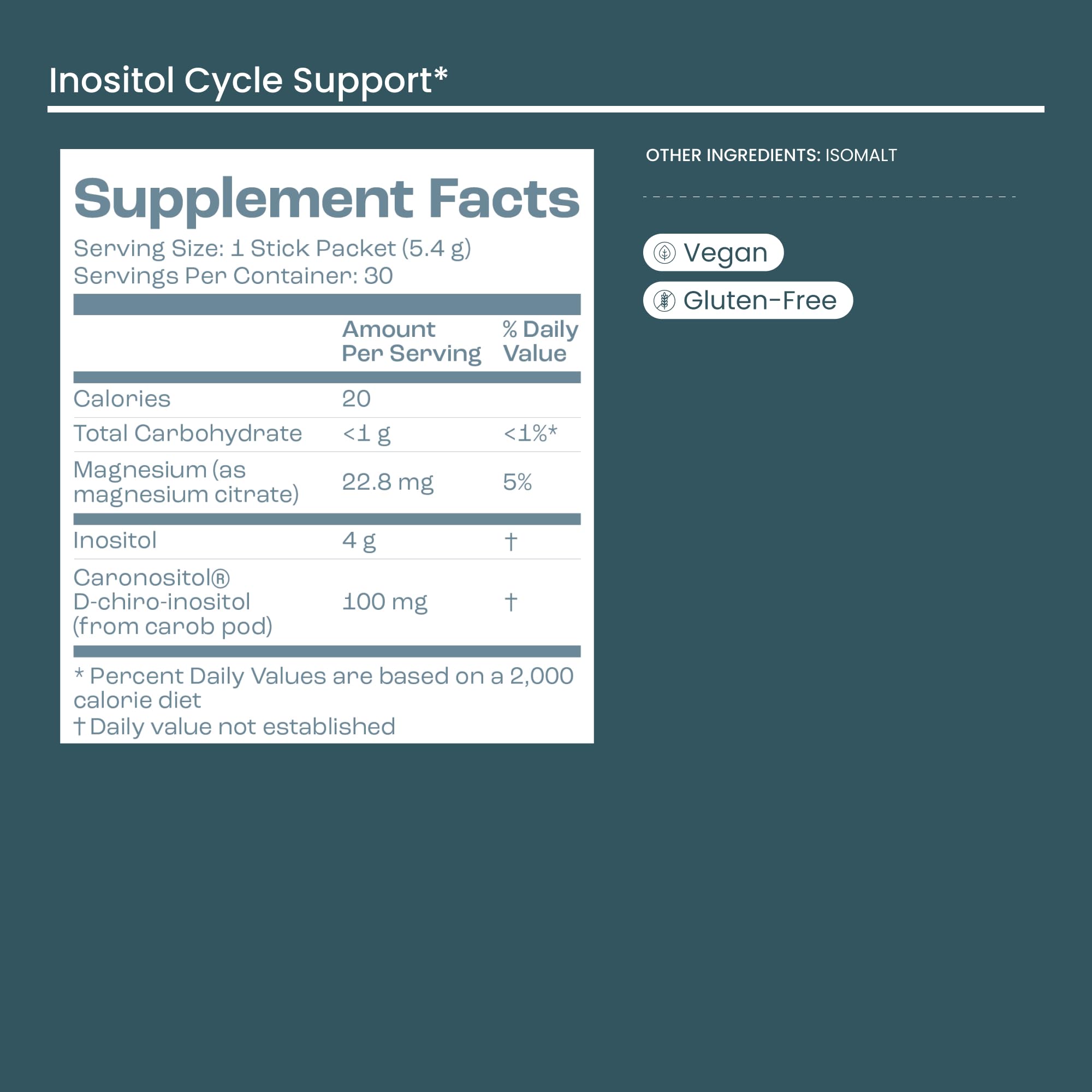 bird&be Inositol Powder Supplement - 40:1 Myo-Inositol & D-Chiro-Inositol — Amazon image 7