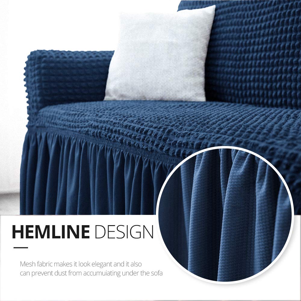 【新品】O&E ￼STRETCH COVER BLUE Amazon.com: Newwiee Spandex Stretch Folding Chair Covers