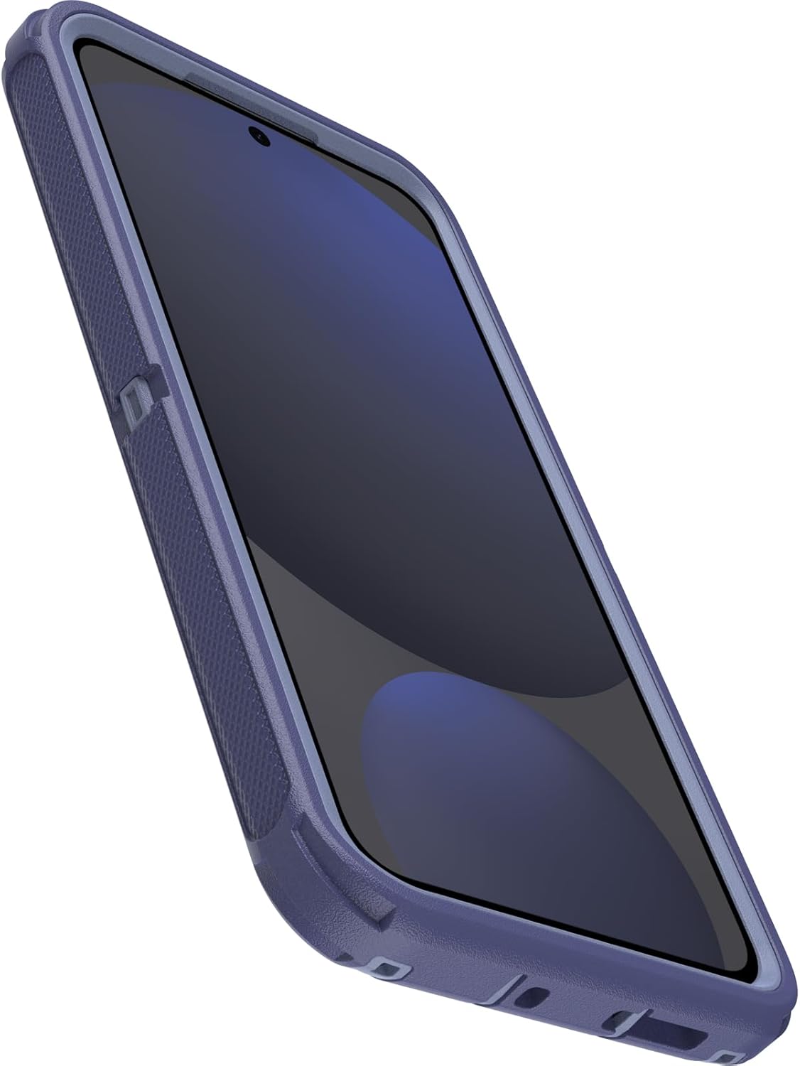 OtterBox Samsung Galaxy S24 FE Defender Series Case - Denver Dusk Purple, Rugged & Durable, with Port Protection
