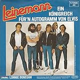 elvis presley autogramm wert  Ein Königreich für\'n Autogramm von Elvis / Lonnie Donegan / 6.13425 AC