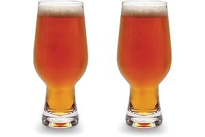 Tritan Unbreakable Beer Glasses: Savor IPA's Essence