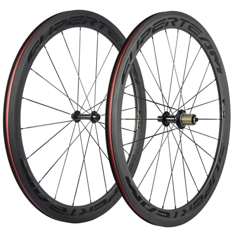Superteam　50mm Superteam 50mm/23mm Wheelset 700c Clincher Road Bicycle
