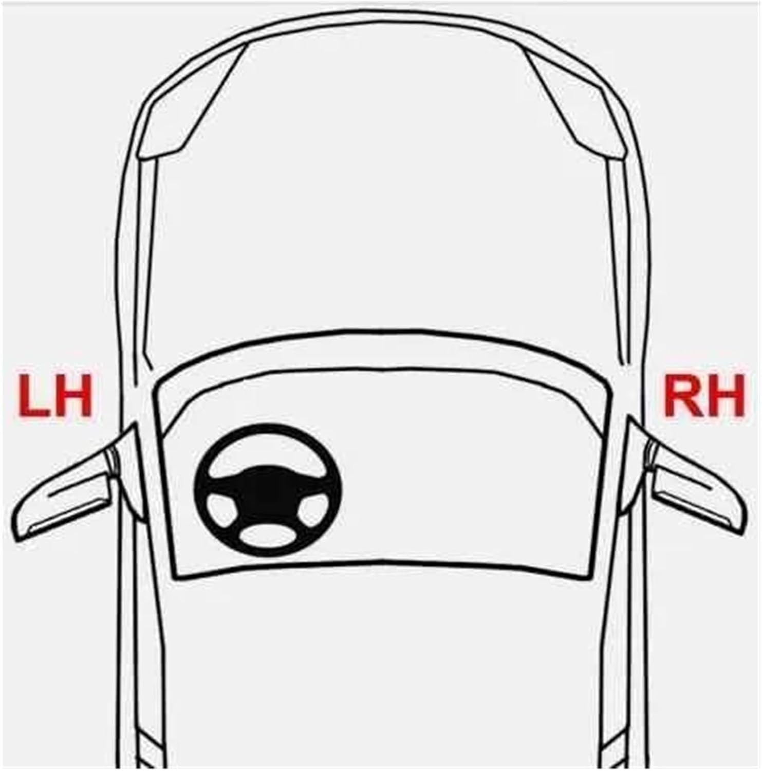 Power Seat Control Switch 88193F8110 Electric Seat Switch Front Left Driver Side for Kia for Sportage 2017-2019(Automotive Switch)