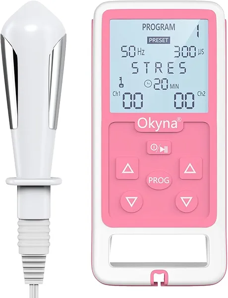 Intrelief DN01 Muscle Stimulator Device, Kegel Exerciser, Pelvic Floor Muscle Women for Relief of Pain and Improve and Facilitate Muscle Performance (TENS and EMS)