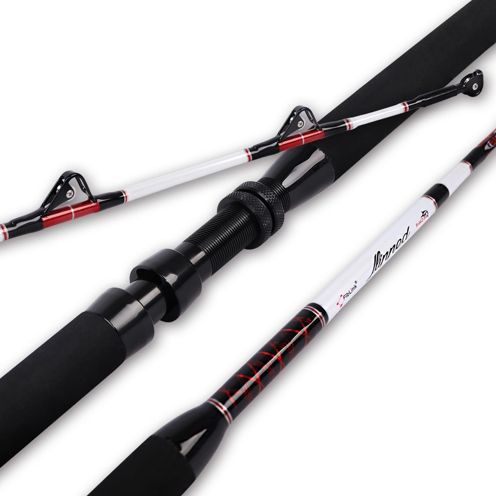 Saltwater Deep Dropper Trolling Rod