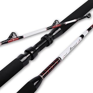 Fiblink 2-Piece 5'6" 30-50lbs Saltwater Trolling Rod