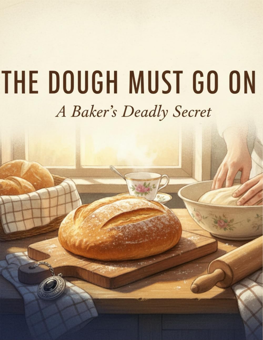 The Dough Must Go On: A Baker'S Deadly Secret