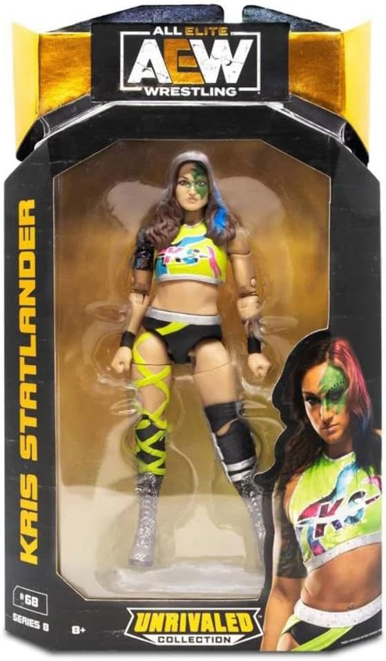AEW Kris Statlander Unrivaled Series 8 Action Figure