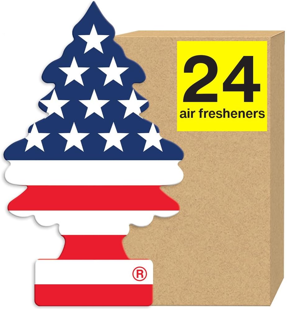 Little Trees Assorted Air Freshener Classic Scents (24 Pack