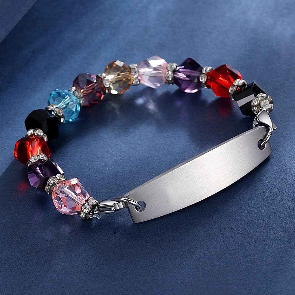 mnmoom Christian Bracelets for Women Bible Verse Religious Jewelry- Inspirational Cross Bracelets Baptism confirmation Gifts for Lady - Image 2